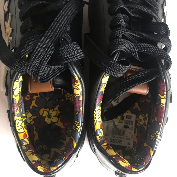 COACH Sneakers Star & Cloud Patches Black C… - Picture 7 of 11